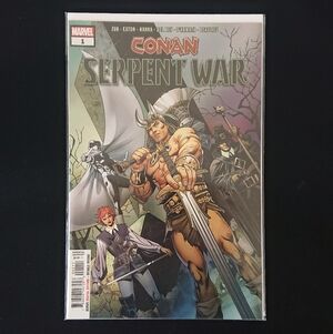 Marvel Comics - Conan Serpent War #1 Comic Book - Moin Knight